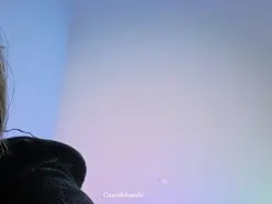 Amateur Live Sex of carol_blonde