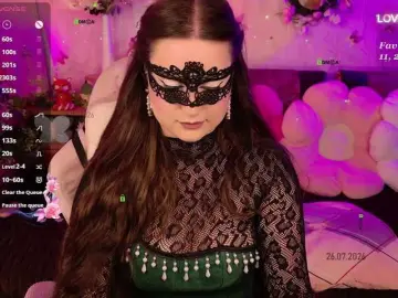 Bongacams Nude Webcam of MILENAme