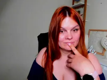 Bongacams Nude Webcam of GingerKiss