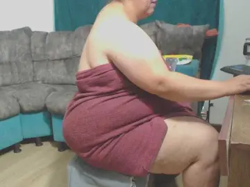 Bongacams Nude Webcam of rosebbw6969