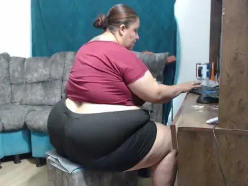 Bongacams Nude Webcam of rosebbw6969