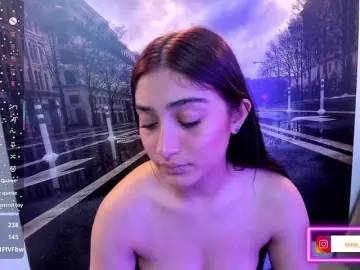 Bongacams Adult Video Chat of Nina-Mars