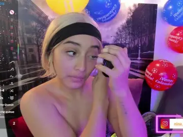 Bongacams Sex Chat of Nina-Mars
