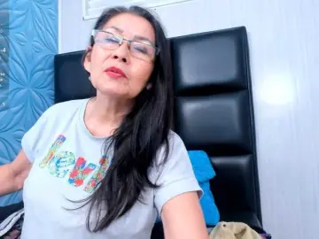Bongacams Nude Webcam of Skinny-Mature