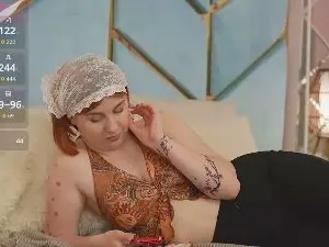 Cam4 Live Sex of GingerPinky
