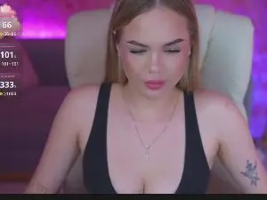 Cam4 Nude Webcam of AuroraMore