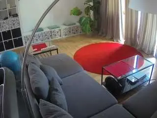 Camsoda Best Webcam of voyeurcam-julmodels-living-4