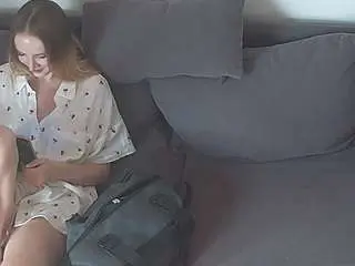 Camsoda Best Webcam of voyeurcam-julmodels-living-7