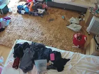 Camsoda Sex Cam of voyeurcam-julmodels-whitebed-5
