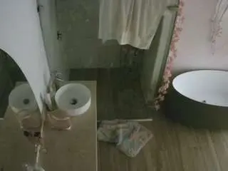 Camsoda Watch Live Sex Cams of voyeurcam-casa-salsa-bathroom-6