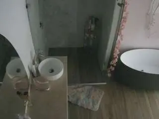 Camsoda Adult Video Chat of voyeurcam-casa-salsa-bathroom-6