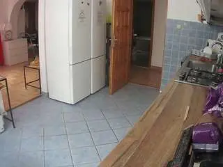 Camsoda Live Sex of voyeurcam-julmodels-kitchen