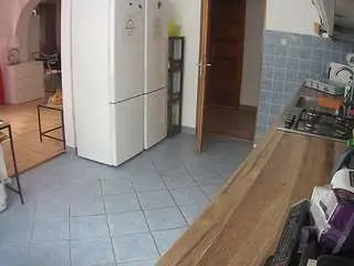 Camsoda Best Webcam of voyeurcam-julmodels-kitchen