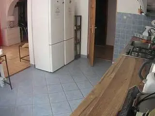 Camsoda Sex Chat of voyeurcam-julmodels-kitchen