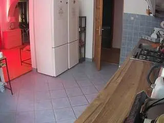 Camsoda Live Sex Cam of voyeurcam-julmodels-kitchen