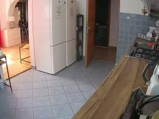 Camsoda Sex Chat of voyeurcam-julmodels-kitchen