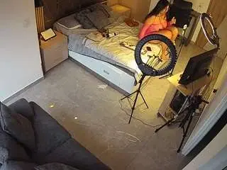 Camsoda Free Live Porn of voyeurcam-casa-salsa-bedroom-11