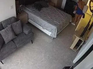 Camsoda Free Live Porn of voyeurcam-casa-salsa-bedroom-11