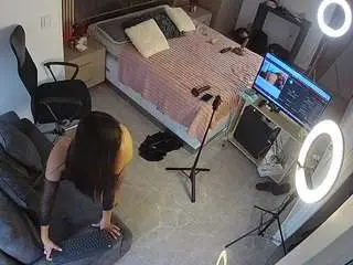 Camsoda Adult Video Chat of voyeurcam-casa-salsa-bedroom-11