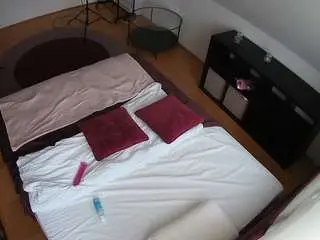 Camsoda Best live sex cam show of voyeurcam-julmodels-whitebed-2