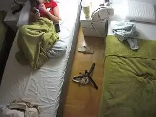 Camsoda Free Live Porn of voyeurcam-julmodels-bed-5