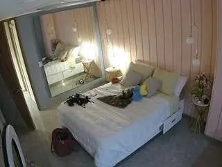 Camsoda Sex Chat of voyeurcam-casa-salsa-bedroom-2