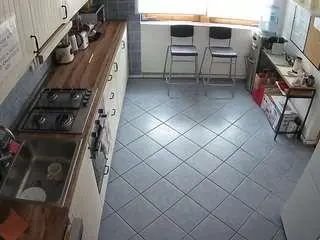 Camsoda Adult Webcam of voyeurcam-julmodels-kitchen-2