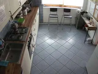 Camsoda Sex Chat of voyeurcam-julmodels-kitchen-2