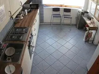 Camsoda Free Live Porn of voyeurcam-julmodels-kitchen-2