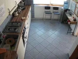 Camsoda Adult Video Chat of voyeurcam-julmodels-kitchen-2