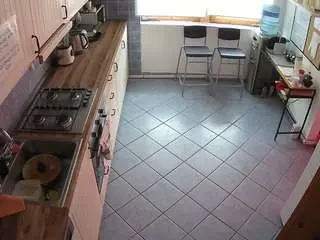 Camsoda Nude Webcam of voyeurcam-julmodels-kitchen-2