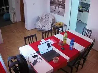 Camsoda Watch Live Sex Cams of voyeurcam-julmodels-dining