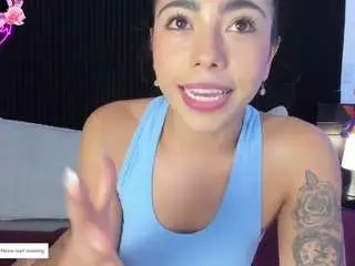Camsoda Nude Webcam of andreavelasco