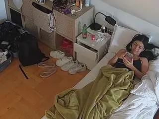 Camsoda Adult Video Chat of voyeurcam-julmodels-bed-7