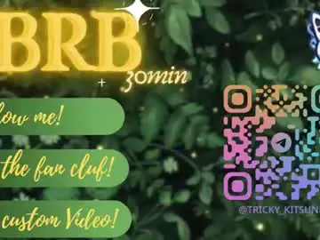 Chaturbate Watch Live Sex Cams of trickykitsune