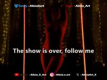Chaturbate Private Sex Chat of alicia_art_