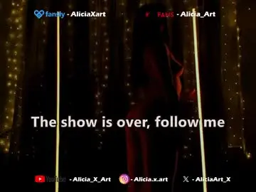 Chaturbate Live Sex Cam of alicia_art_