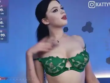 Chaturbate Watch Live Sex Cams of kattywhite777