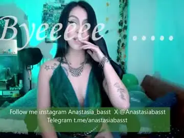 Chaturbate Best live sex cam show of anastasiabasst__