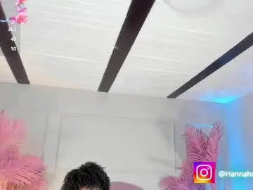 Chaturbate Private Sex Chat of hanaahquinn