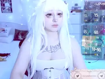 Chaturbate Nude Webcam of crystalsomnia