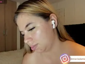 Chaturbate Free Porn Cam of mariadanielasanchez