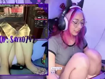 Chaturbate Live Sex Cam of saiko7w7