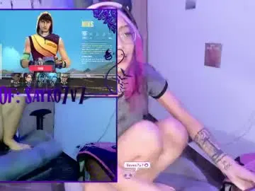 Chaturbate Live Sex Cam of saiko7w7