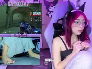 Chaturbate Nude Webcam of saiko7w7