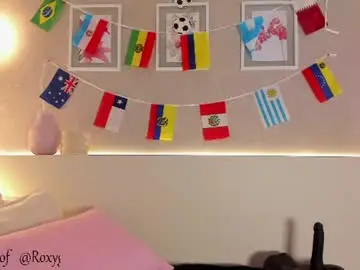 Chaturbate Watch Live Sex Cams of roxannegomez_