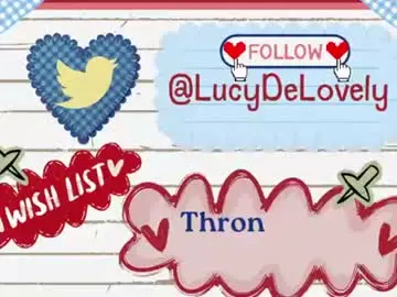 Chaturbate Live Sex of lucydelovely