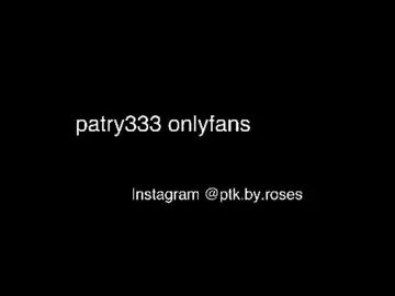Chaturbate Private Sex Chat of patry333