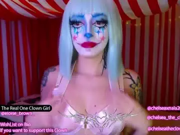 Chaturbate Live Sex Cam of eloise_brown_