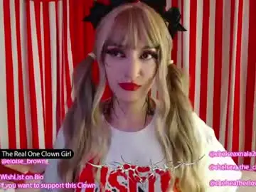 Chaturbate Free Porn Cam of eloise_brown_
